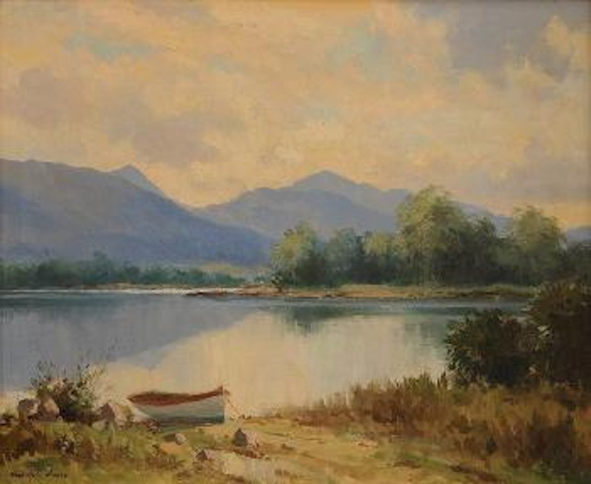 Lough Leane near Killarney by Maurice Canning Wilks