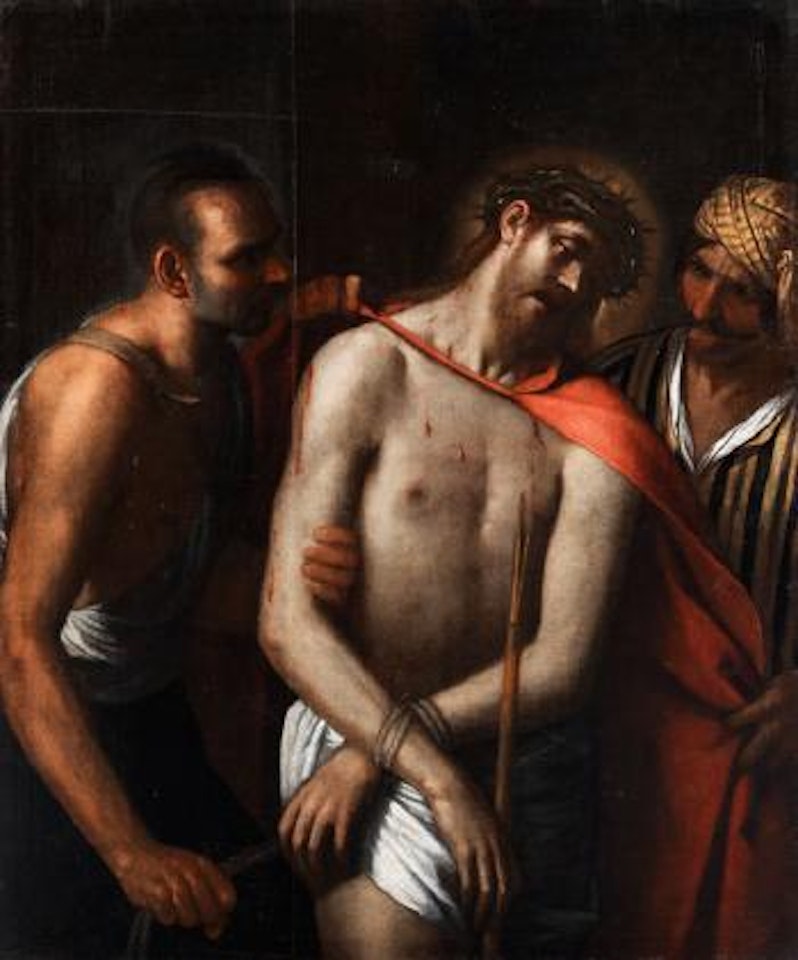 Christus als Schmerzensmann by Venetian School