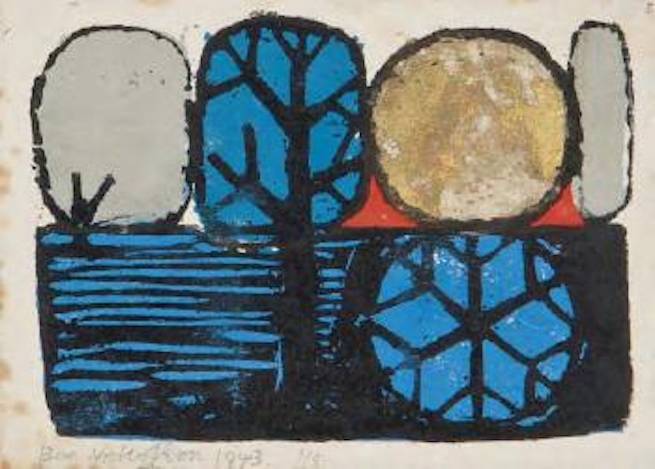 Tree by Ben Nicholson, O.M.