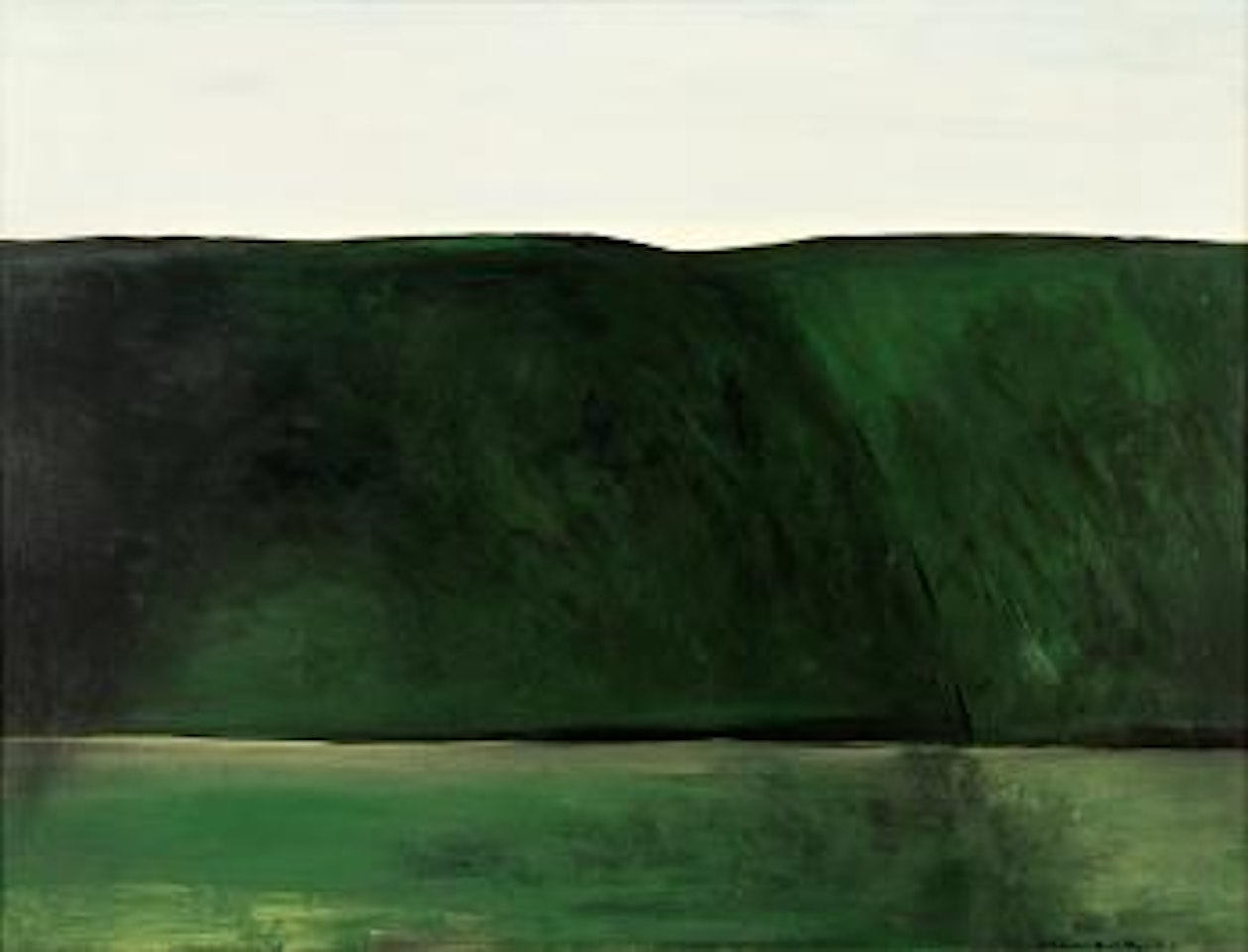 North Otago landscape 6 by Colin Mccahon