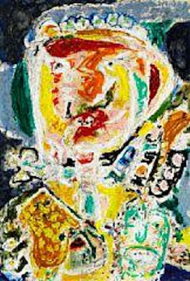 Le sorcier, II by Asger Jorn