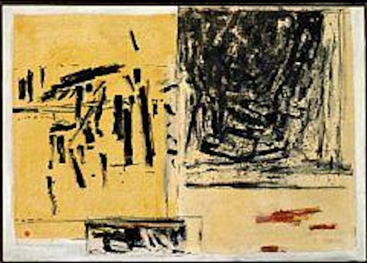 Atelierbillede [Atelier painting] by Preben Hornung