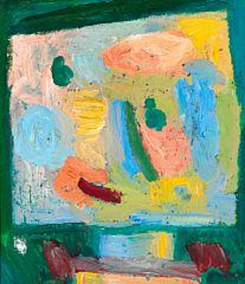 Happy mask by Asger Jorn