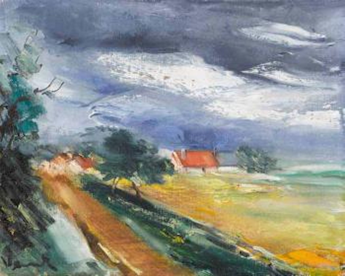Paysage by Maurice de Vlaminck