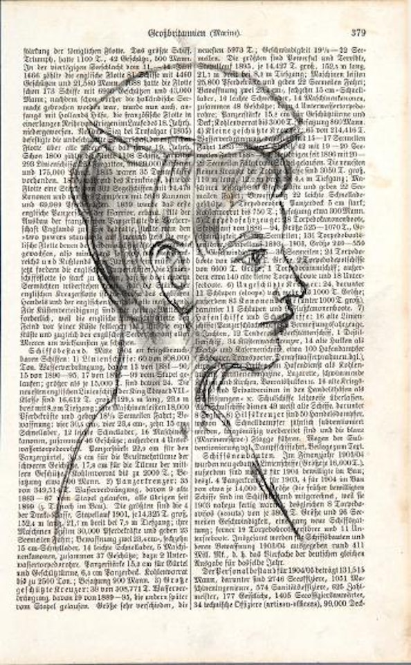 Portrait einer jungen Frau by A.R. Penck