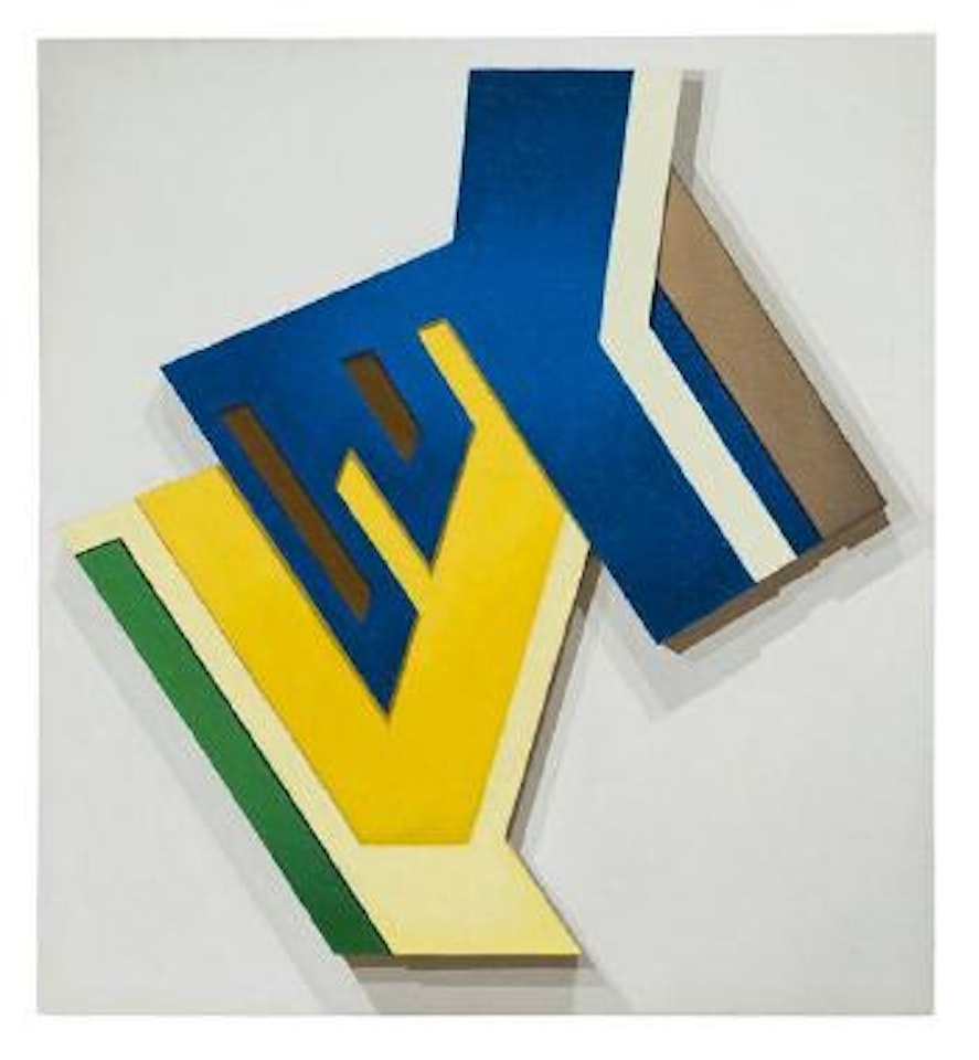 Frank Stella-Konskip III by Richard Pettibone