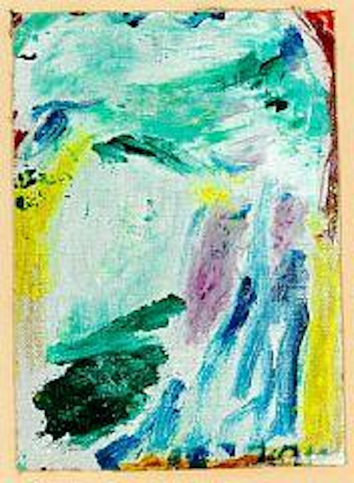 Composition, Albisola by Asger Jorn