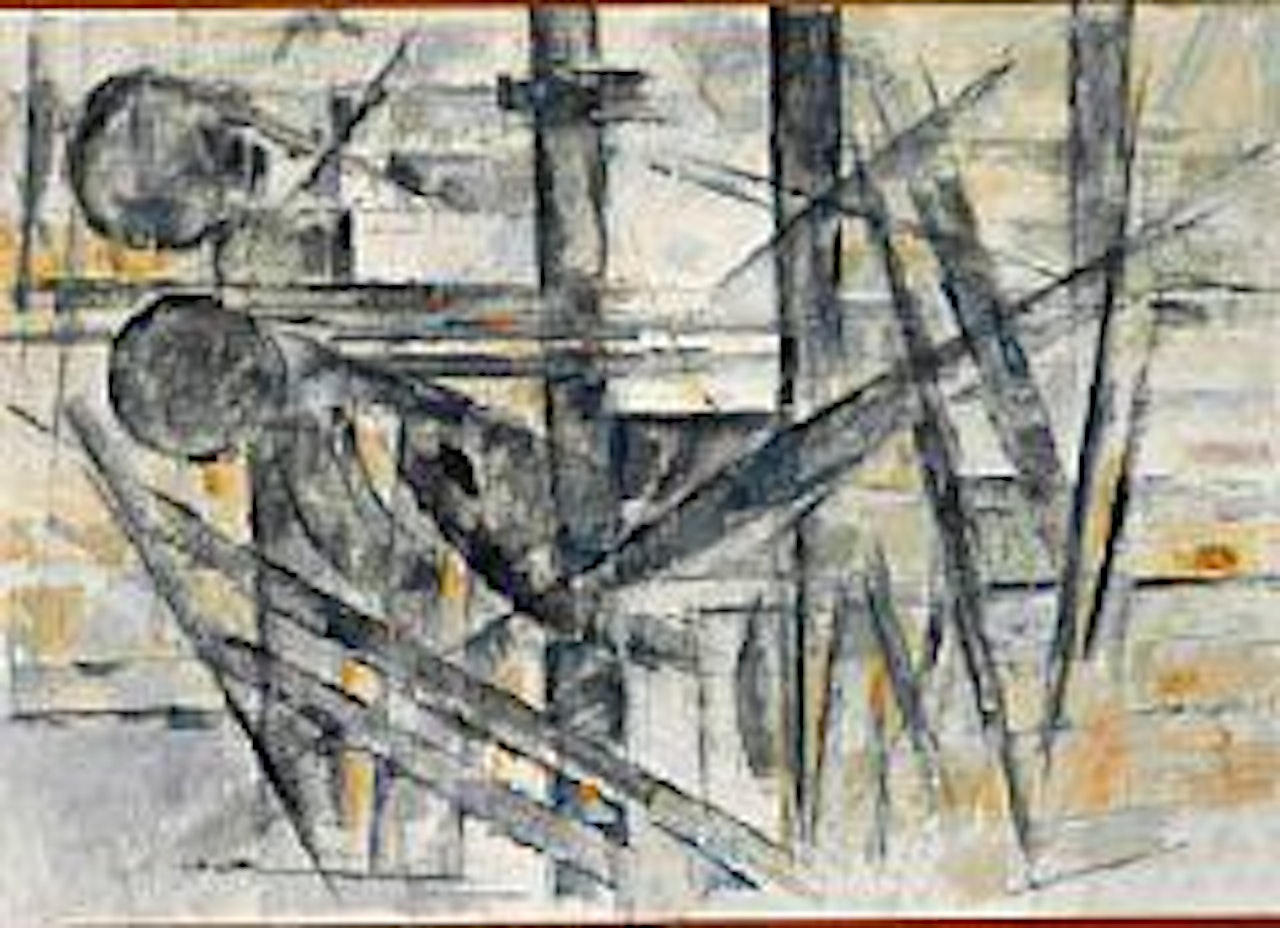 Bomme variation no. 2 [Barriers, variation no. 2] by Preben Hornung