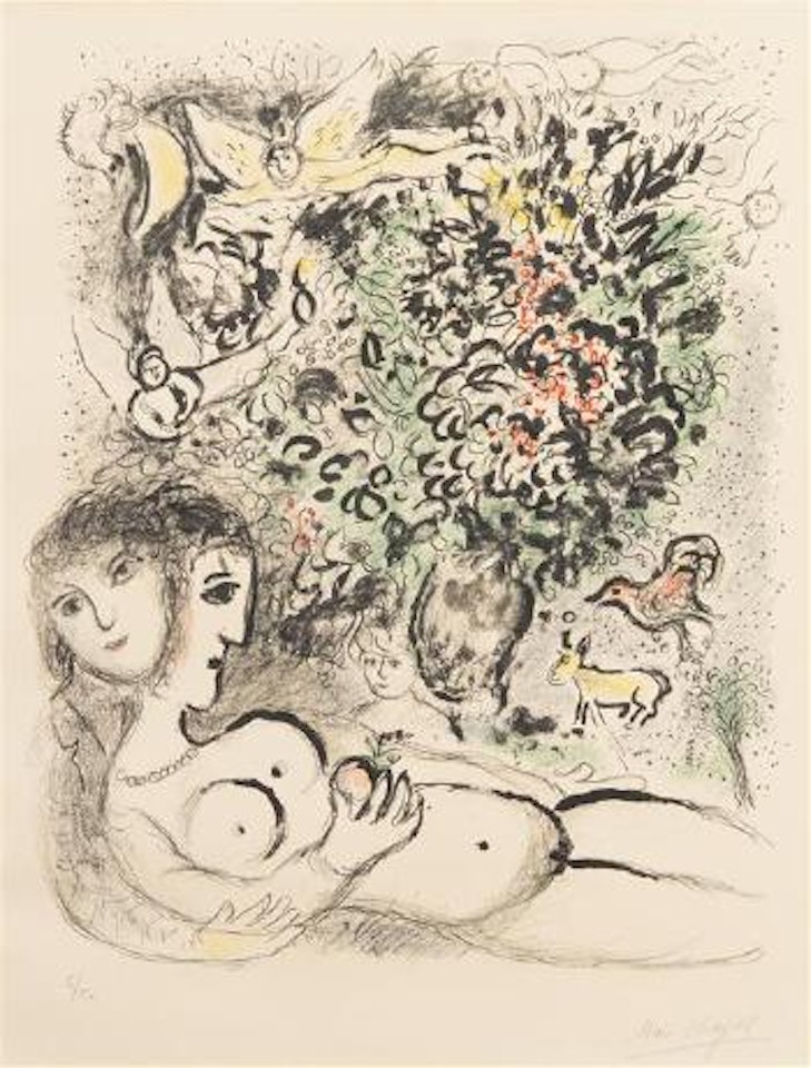 Eve by Marc Chagall