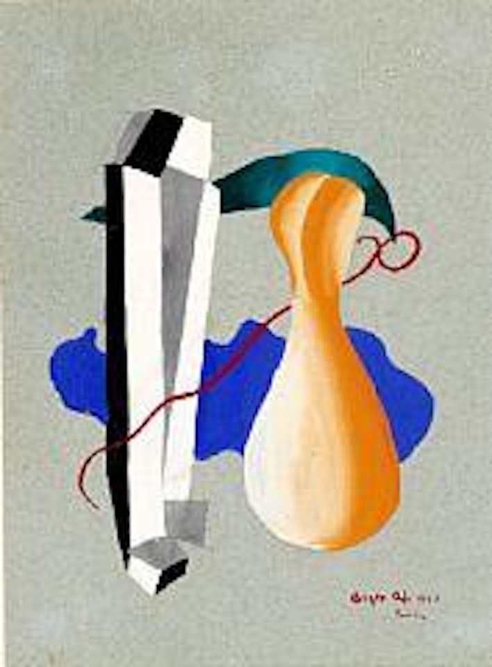 Composition by Asger Jorn