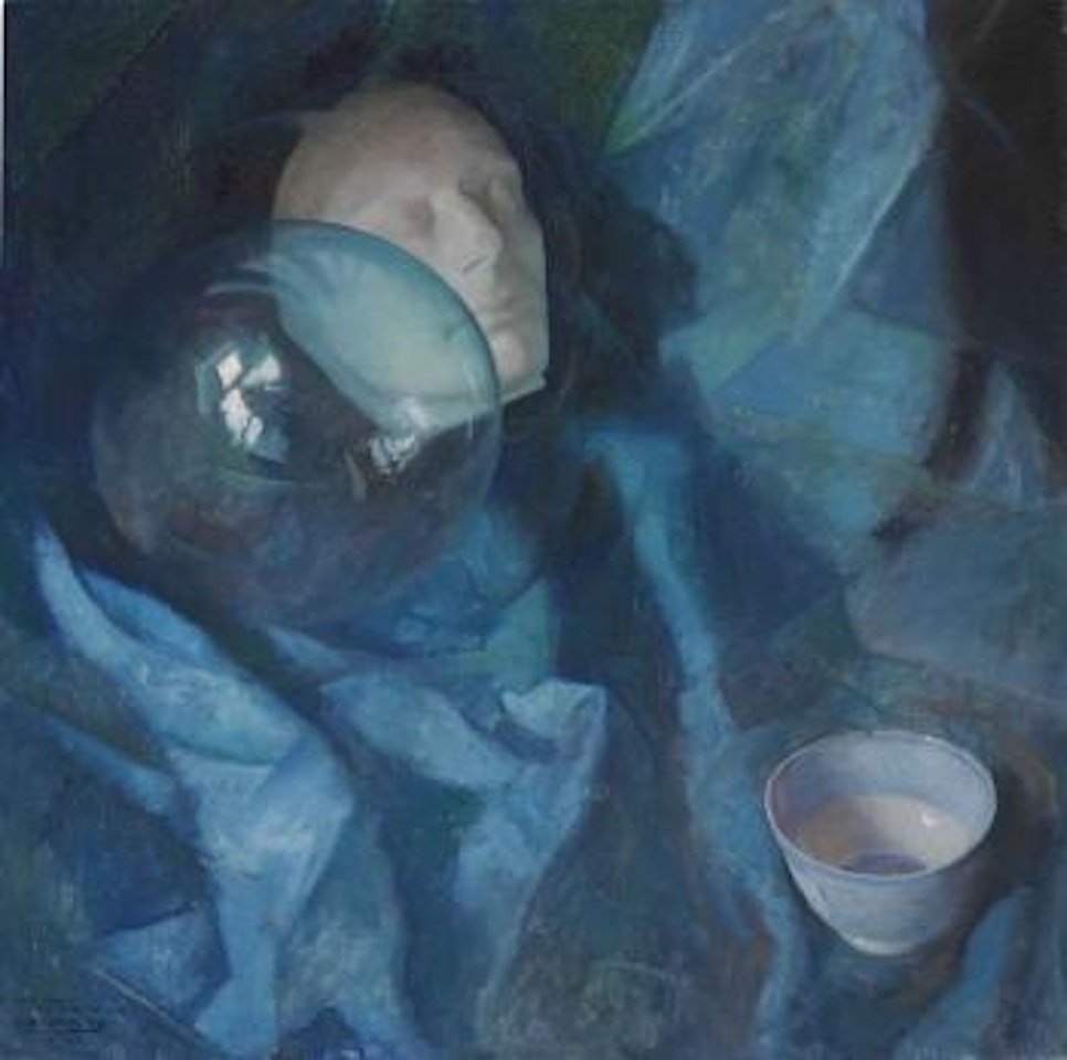 Life Mask of John Keats by Newell Convers Wyeth