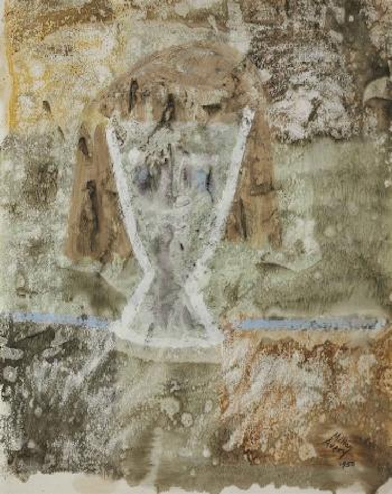 Head of March by Milton Avery
