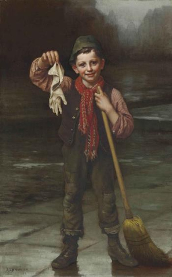 Lost and Found by John George Brown