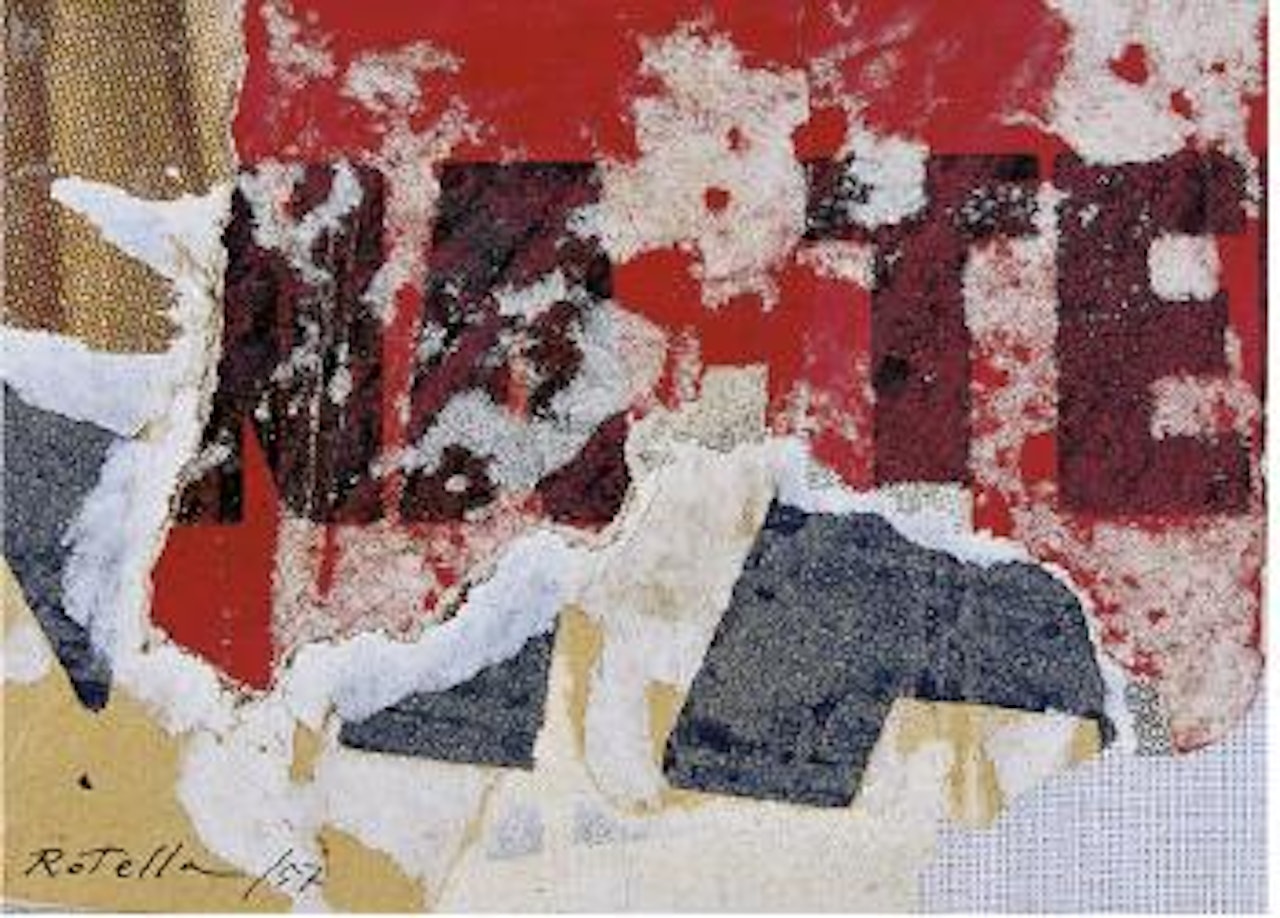 Rete by Mimmo Rotella