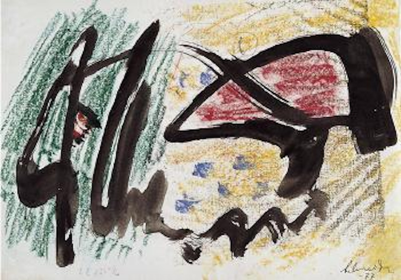 Composizione by Gerard Schneider