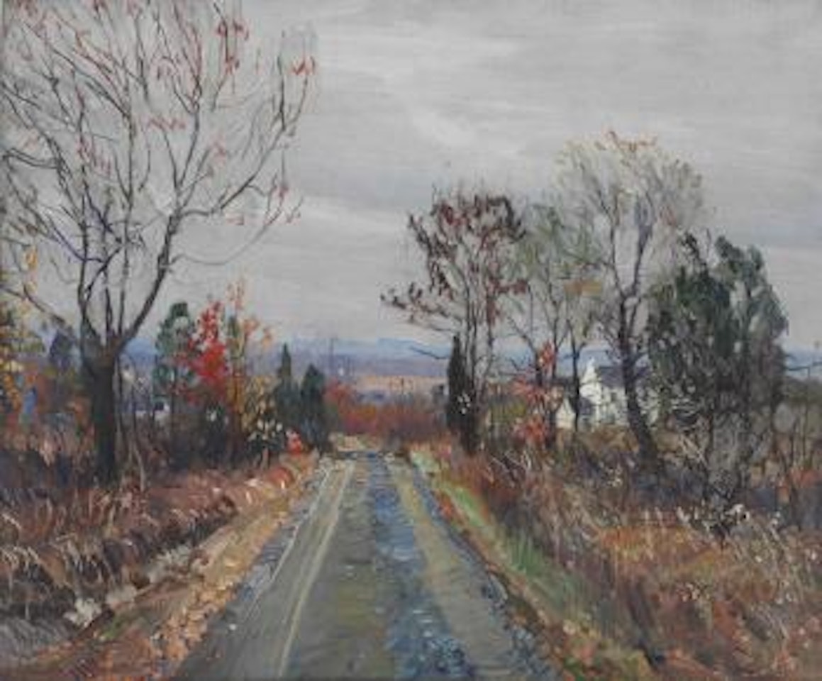 The Lane by Walter Emerson Baum