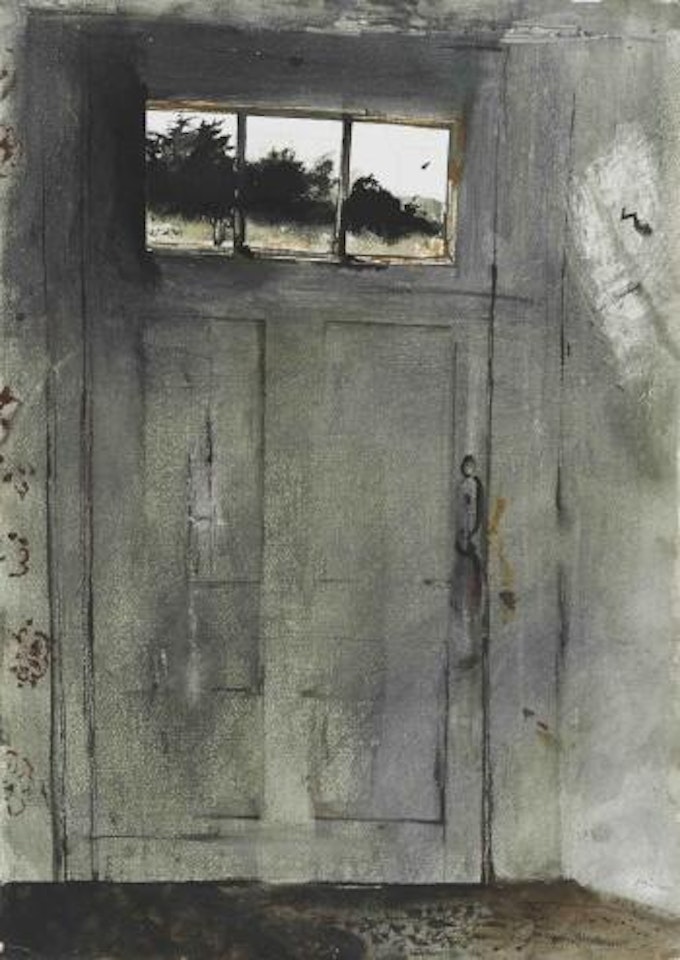 Front Door at Teel's by Andrew Wyeth