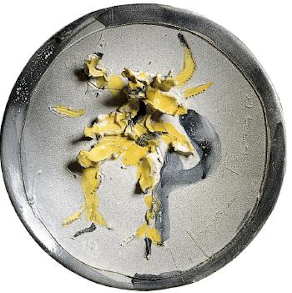 Pagliaccio by Lucio Fontana