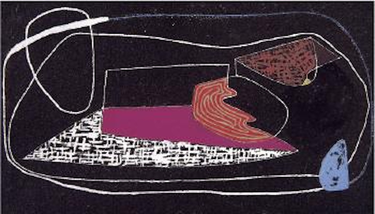 Composizione by Alberto Burri