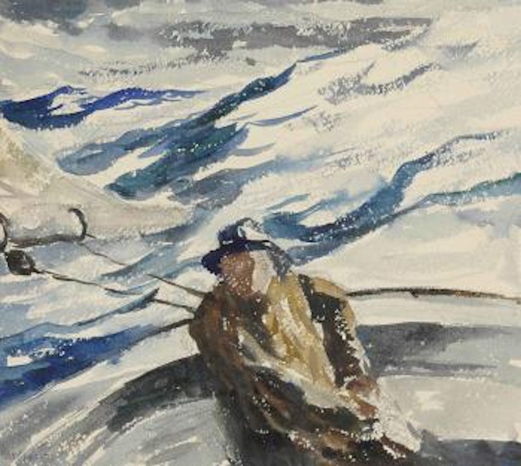 Close Hauled by Andrew Wyeth