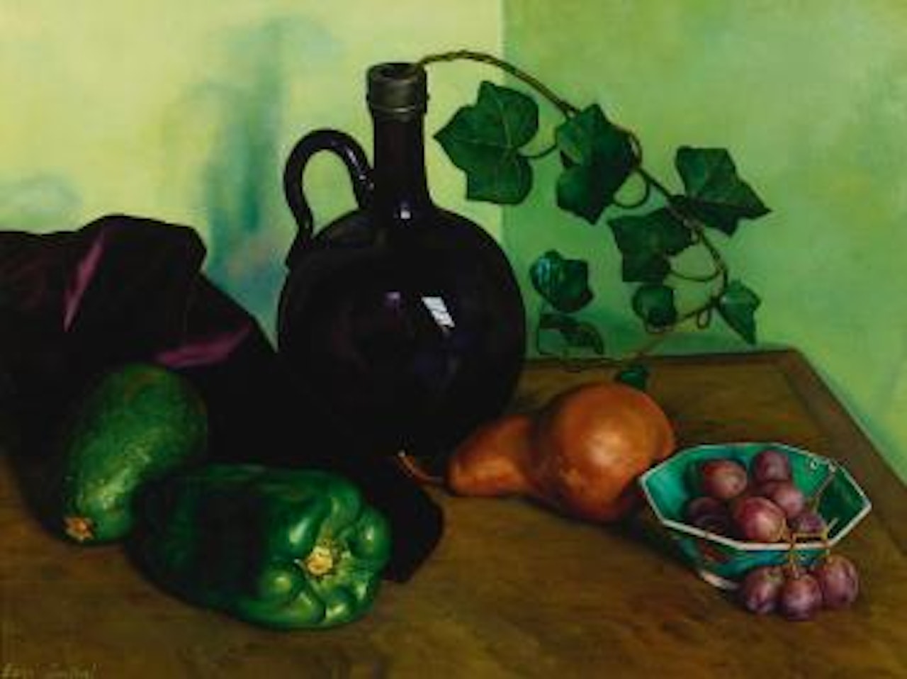 The Ivy Theme by Luigi Lucioni