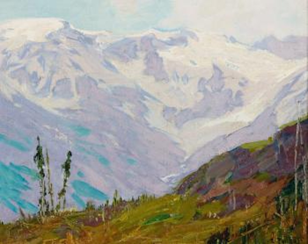 Canadian Rockies by Edward Henry Potthast
