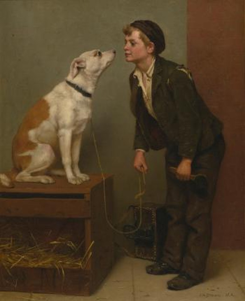 Who Do You Love? by John George Brown