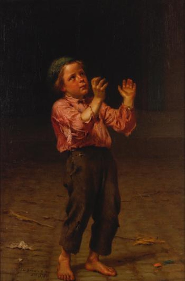 A Sure Catch by John George Brown