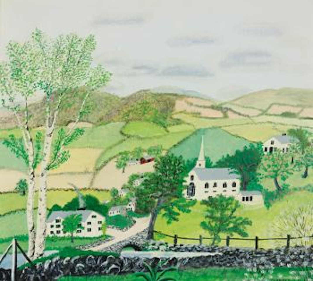 A May Morning by Grandma Moses