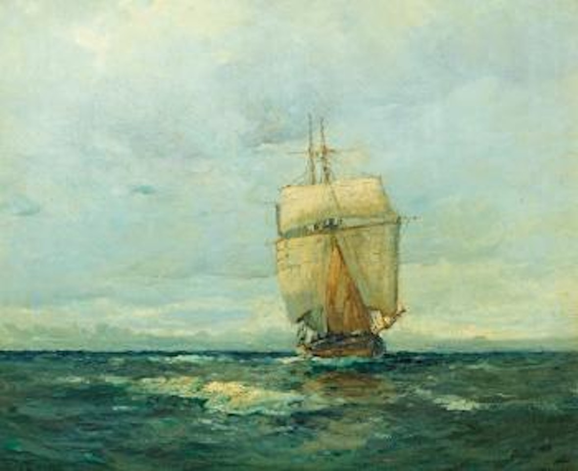 Outward Bound by William Ritschel