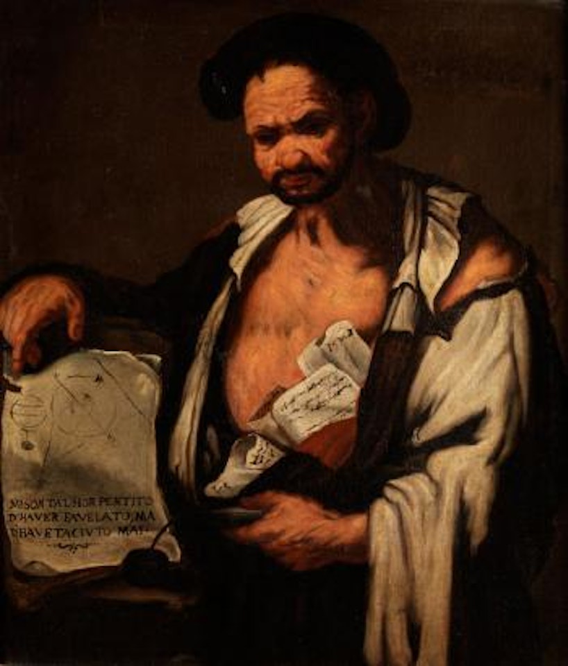 Der Philosoph Thales von Milet by Circle of Luca Giordano