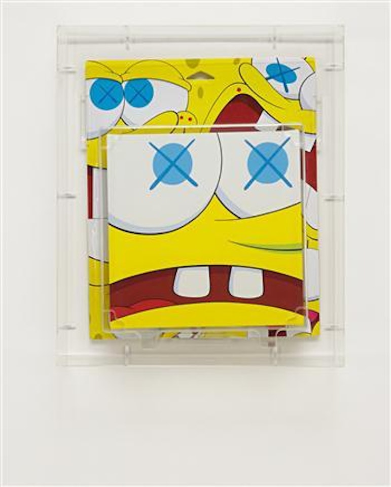 KAWSBOB (Open Mouth with Tongue) by Kaws