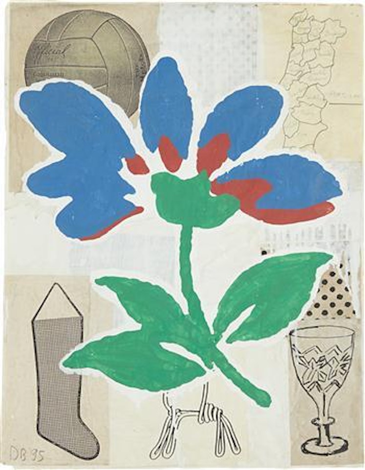 A Flower for Ross by Donald Baechler