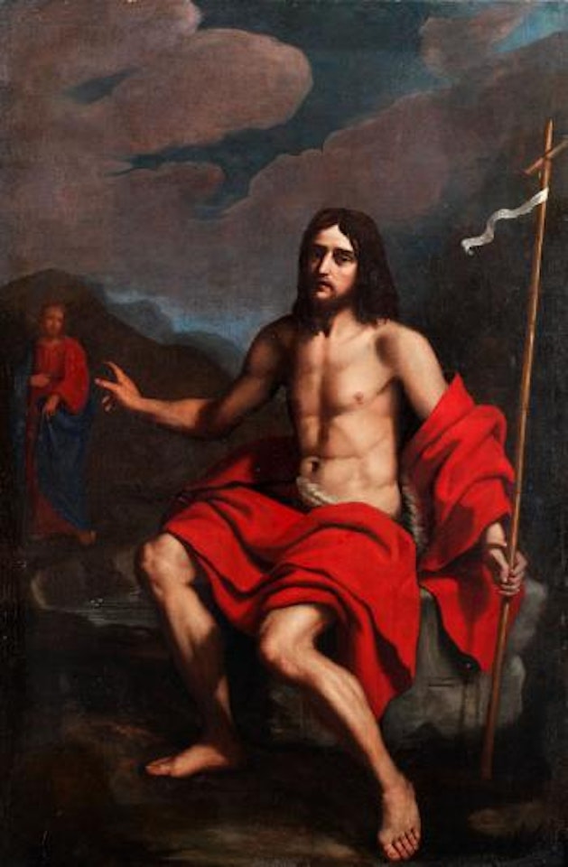 Bildnis des Heiligen Johannes Baptist by BOLOGNESE SCHOOL