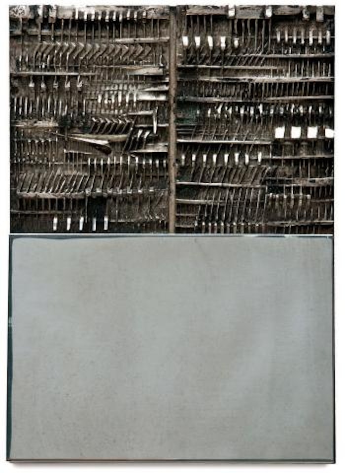 Sculpture and Print (2) by Arnaldo Pomodoro