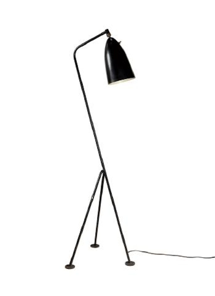 Tripod floor lamp by Greta Magnusson Grossman