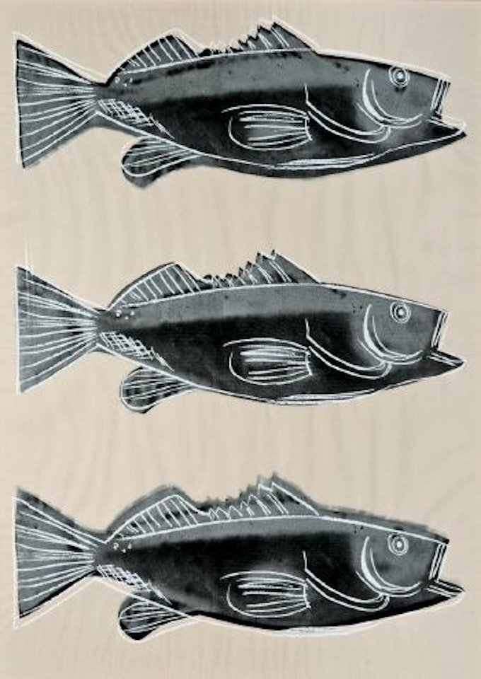 Fish by Andy Warhol