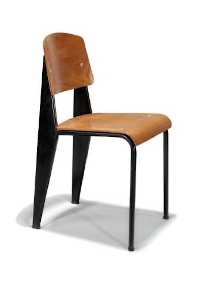 Standard chair by Jean Prouvé