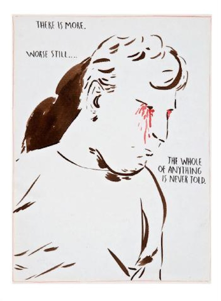 Untitled (There is More) by Raymond Pettibon