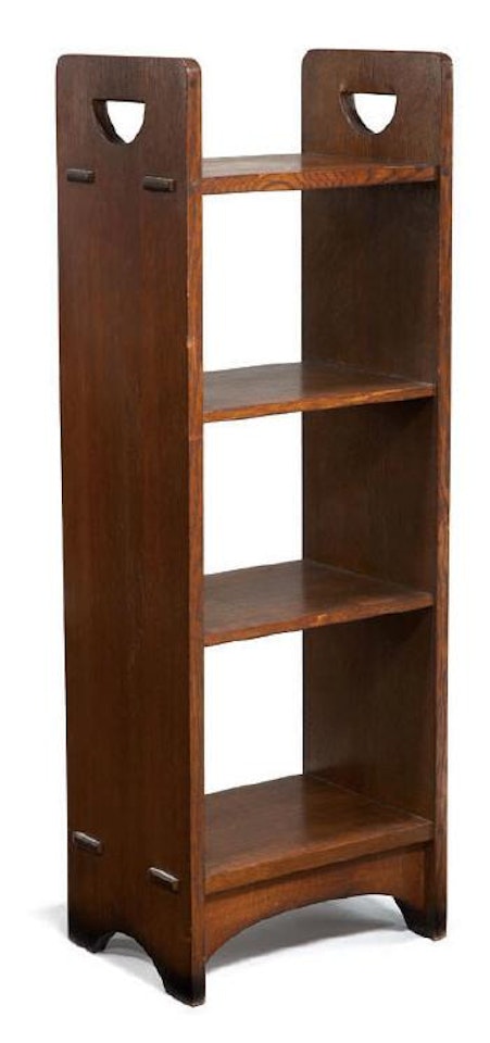 Magazine Rack by Gustav Stickley