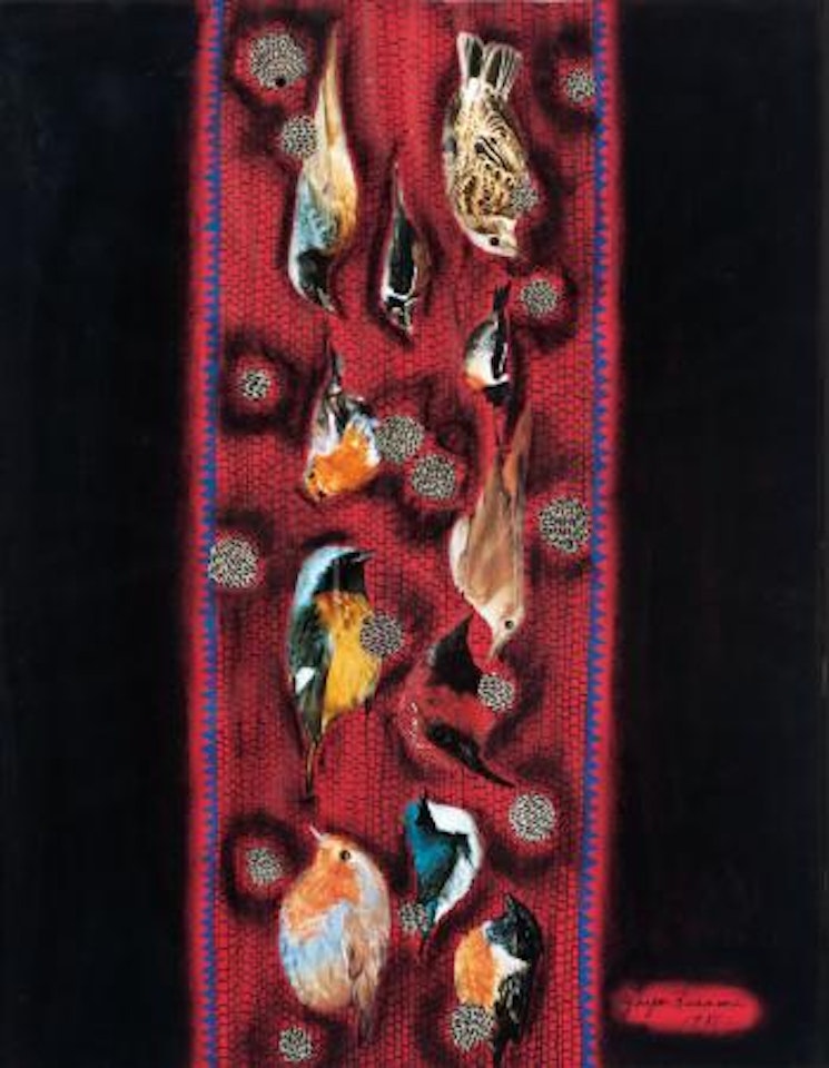 Birds by Yayoi Kusama