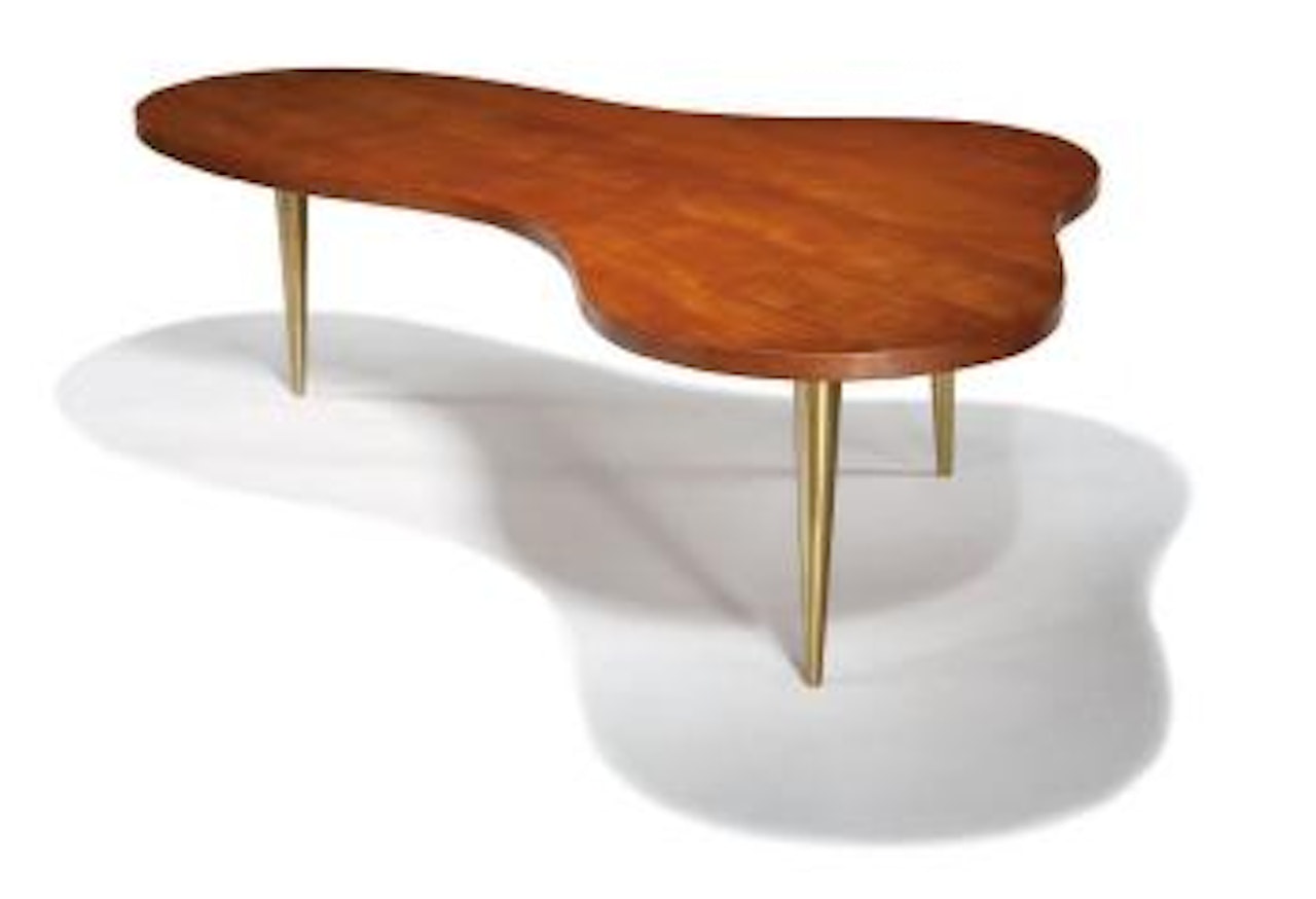 Biomorphic coffee table by Terence Harold Robsjohn-Gibbings