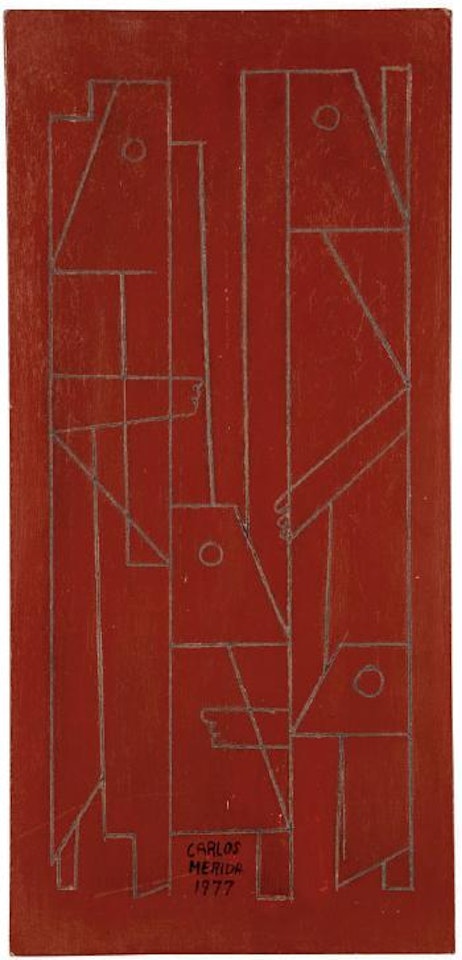 La Familia by Carlos Mérida