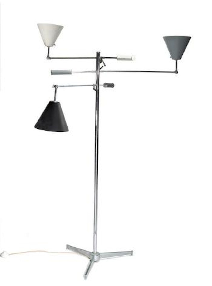 Triennale floor lamp by Italian School