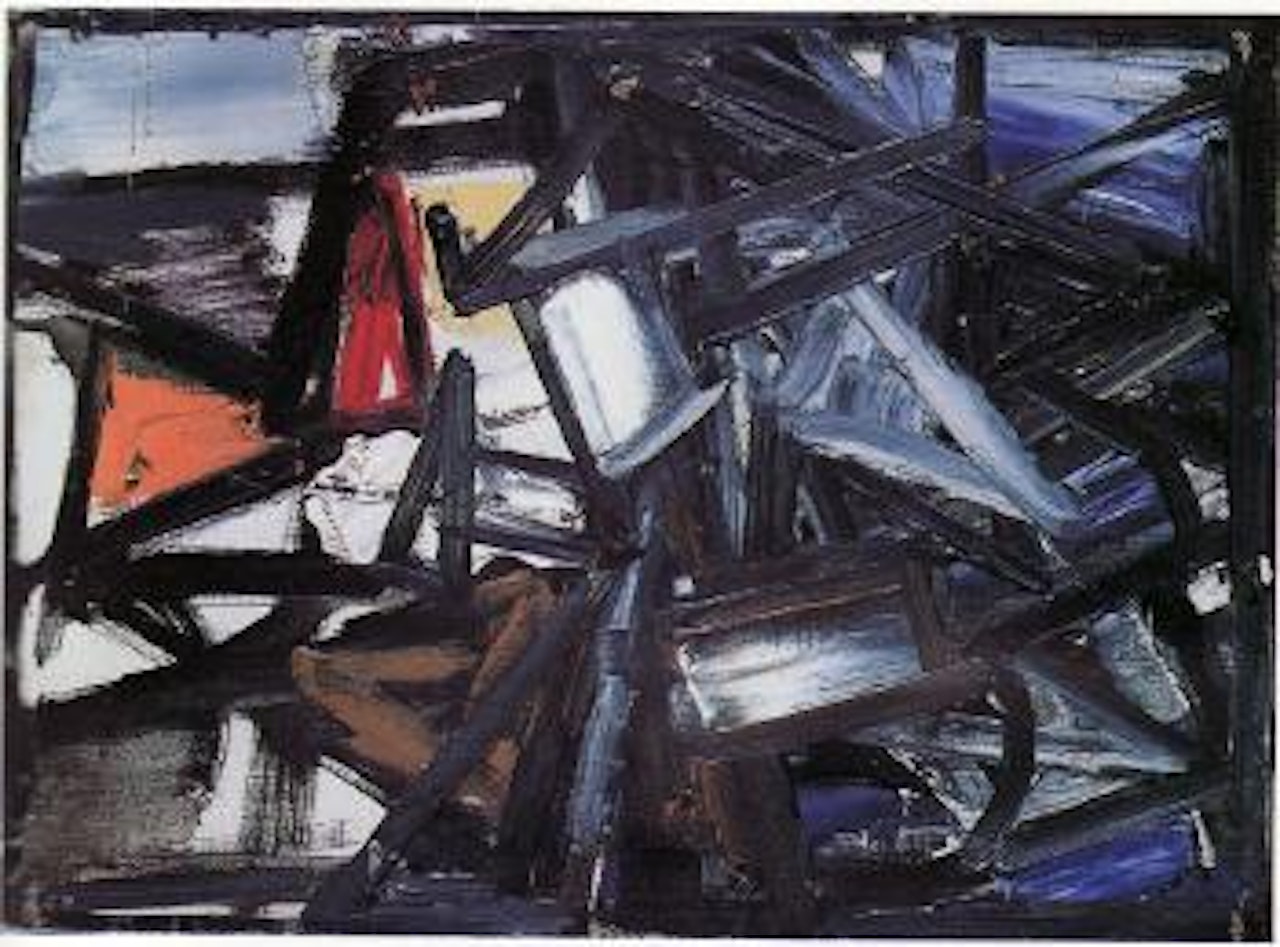 Telina del cieco (Composizione) by Emilio Vedova