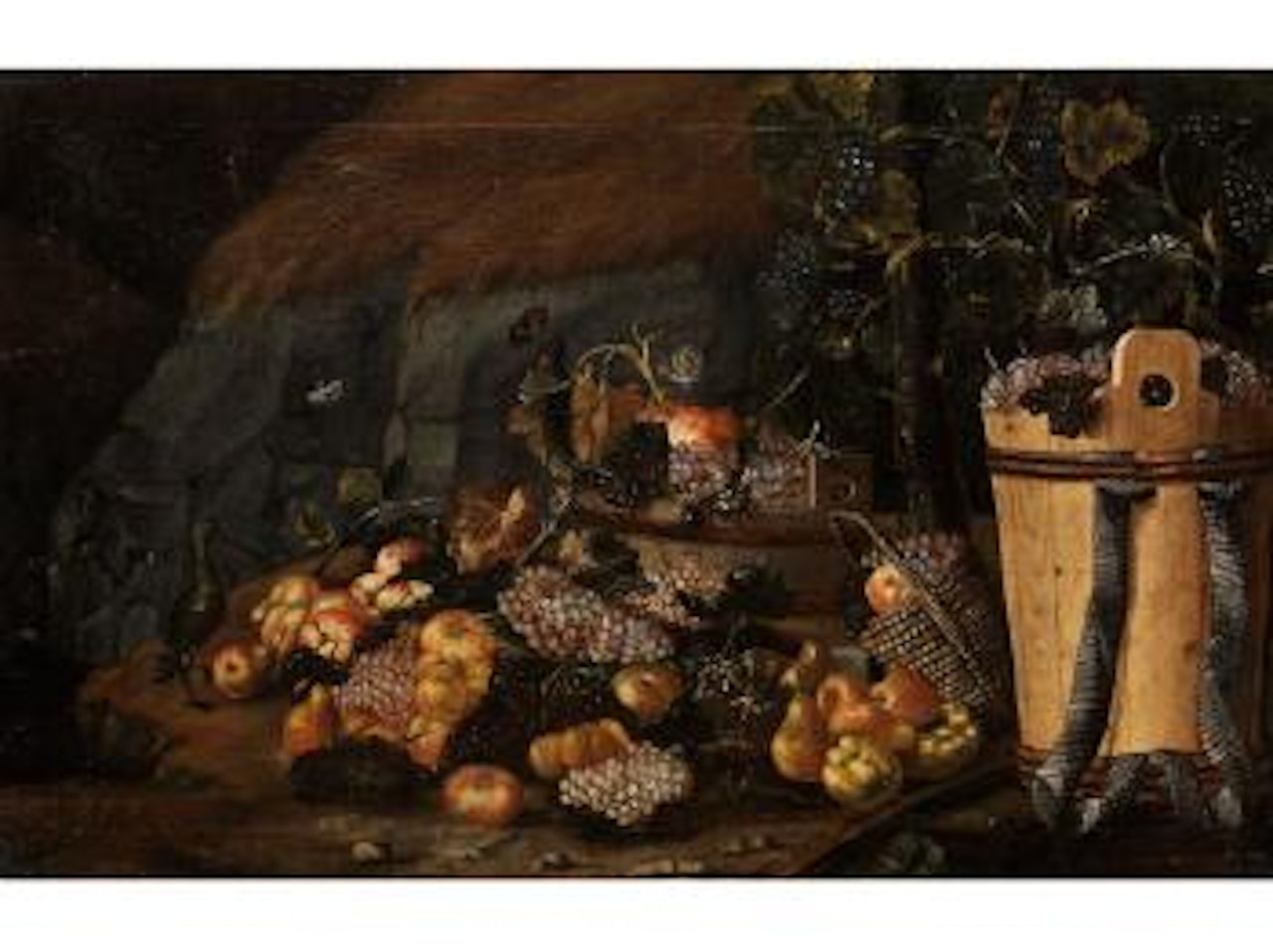 Grosses Stilleben by Roman School