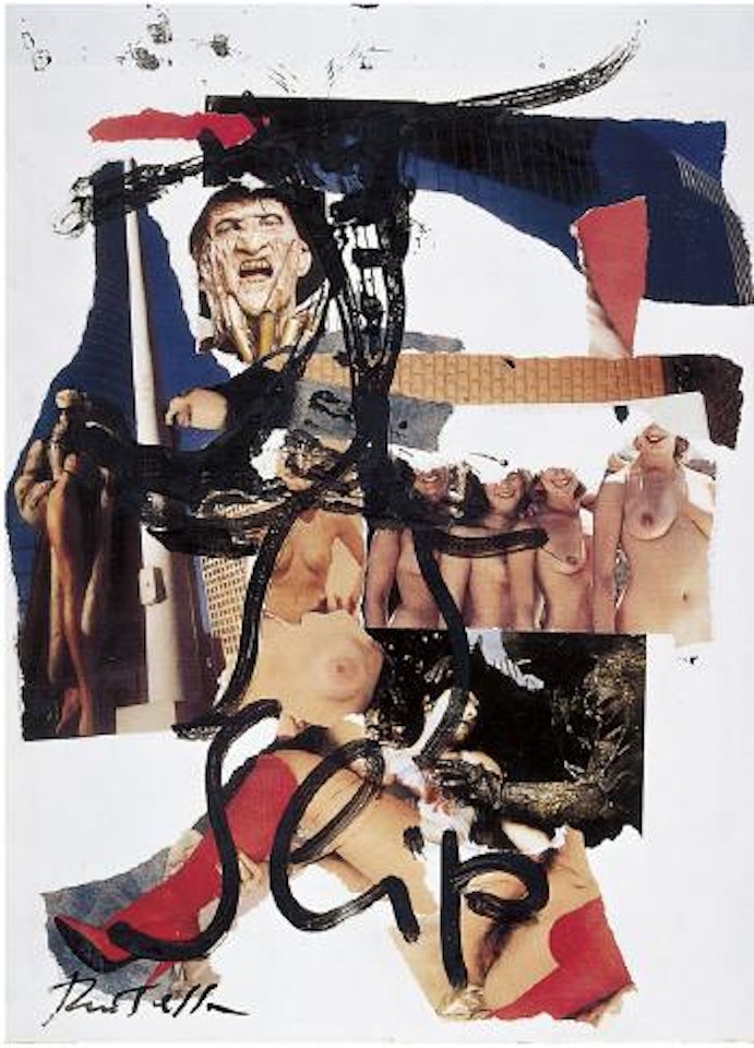 Slip by Mimmo Rotella
