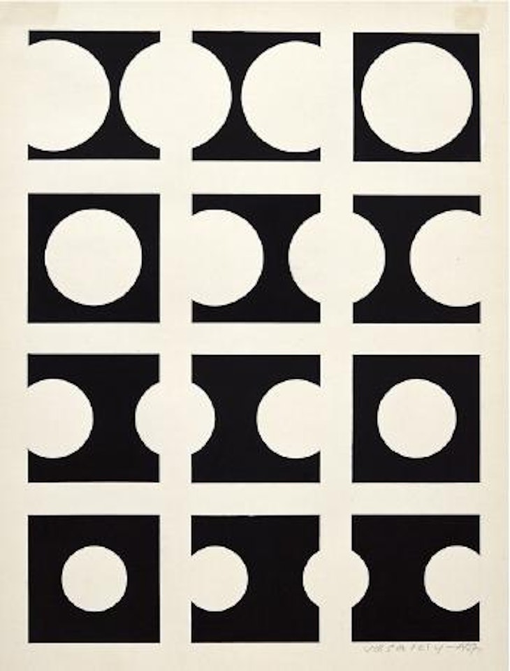 Senza titolo by Victor Vasarely