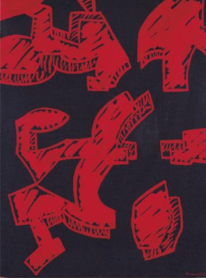 Rosso grigio - scuro by Carla Accardi