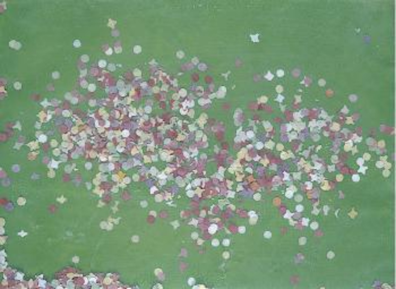 Cielo Newyorchese by Tano Festa